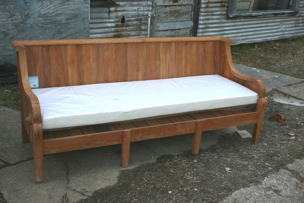 Reclaimed Wood Sofa 1495 (HAMMOND) Flickr