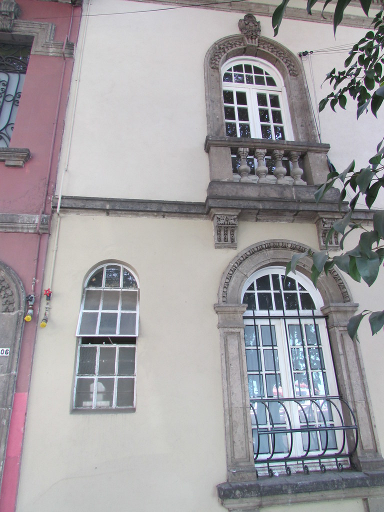 architecture calle Colima Colonia Roma Mexico City 24 Jan… Flickr