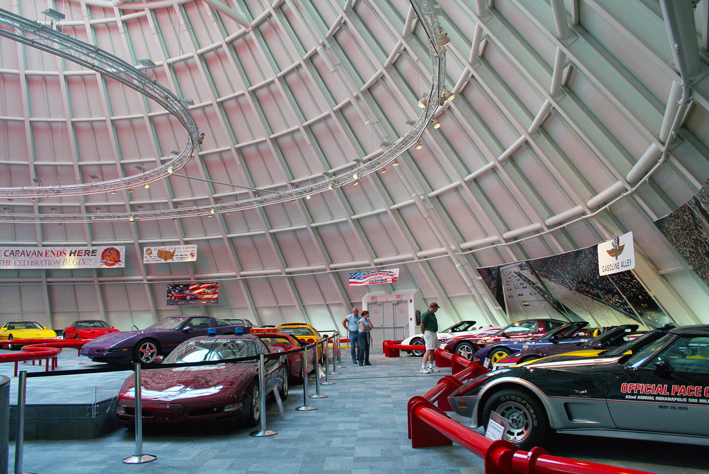 The National Corvette Museum, Bowling Green, Kentucky Flickr