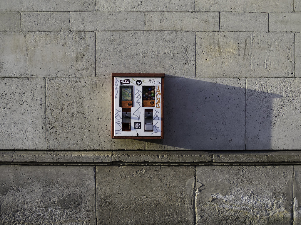 Kaugummiautomat Kaugummiautomat Sascha Kohlmann Flickr