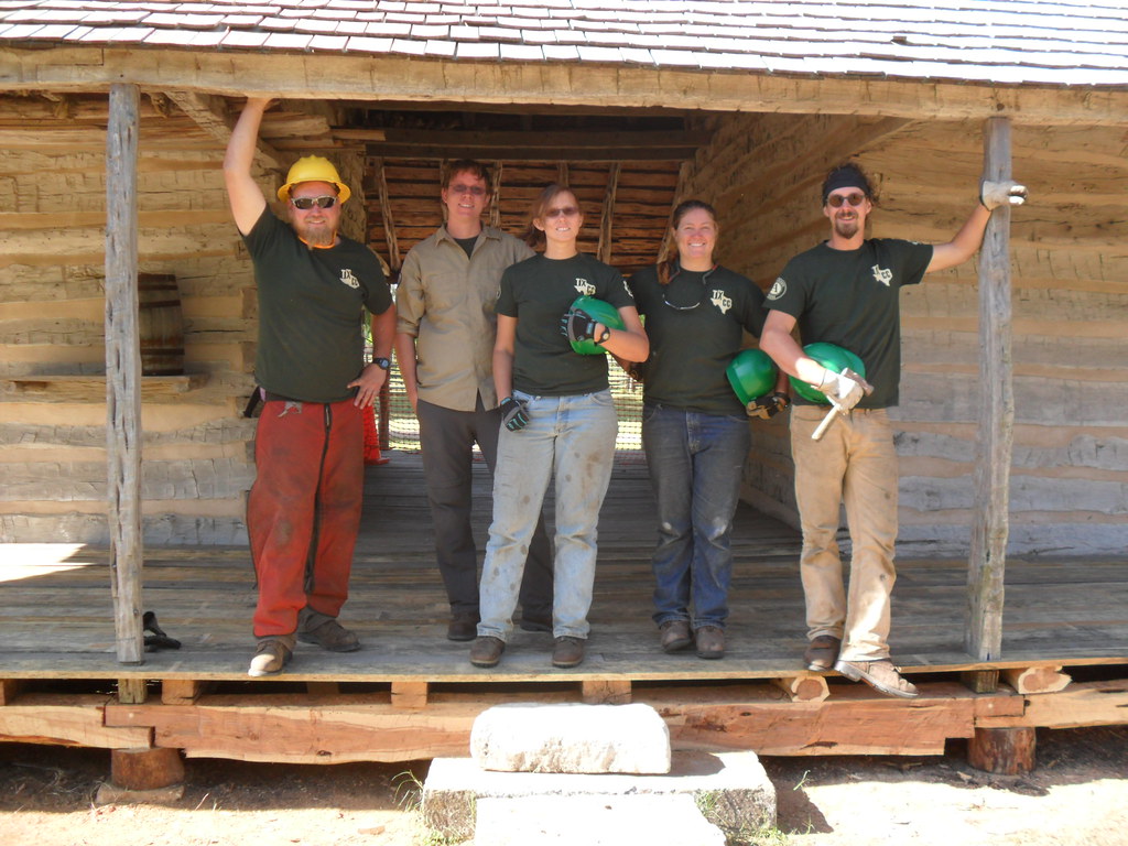LBJ NHP HOPE Crew Project Texas Conservation Corps Flickr