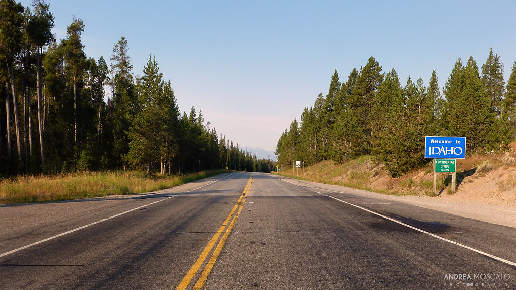 Targhee Pass US Highway 20, Montana Idaho Andrea Moscato Flickr