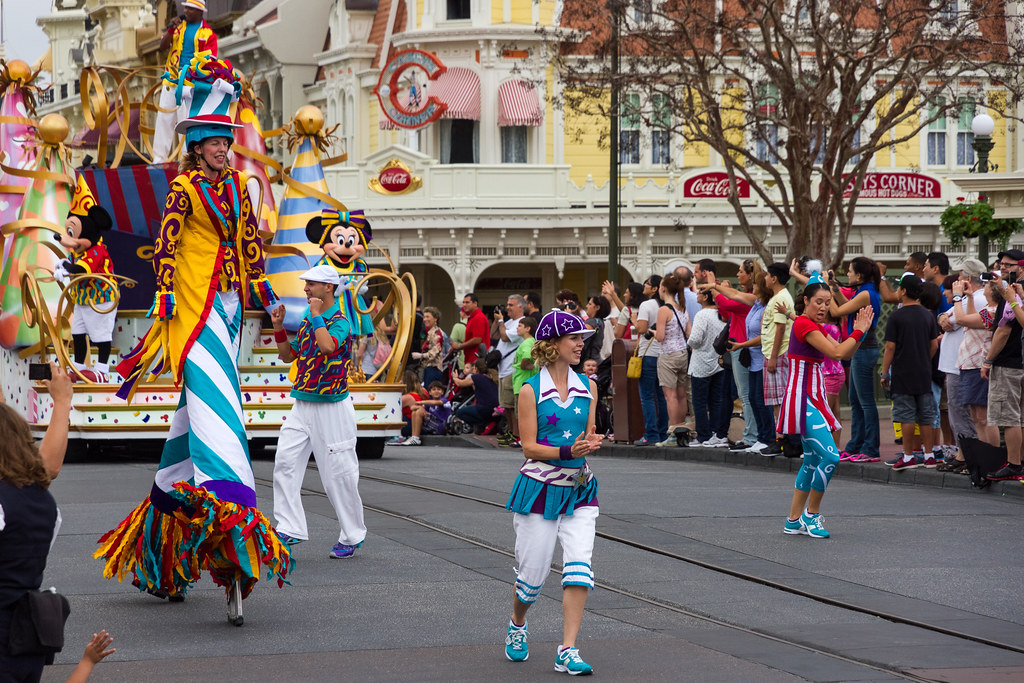 Magic Kingdom Afternoon Parade Walt Disney World Flori… Flickr