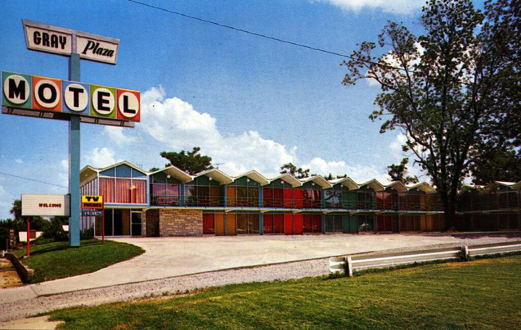 Gray Plaza Motel Harrisburg IL a photo on Flickriver