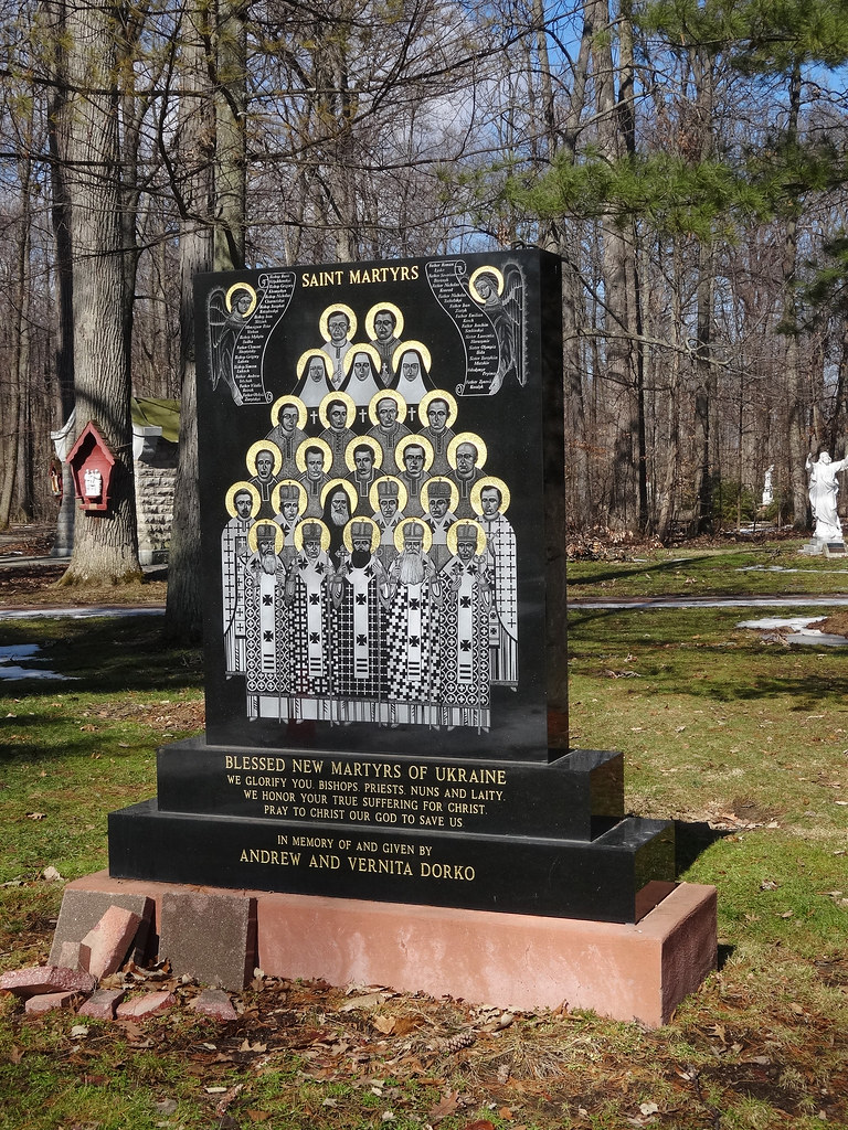 OH Bellevue Sorrowful Mother Shrine 3 by... the automatic