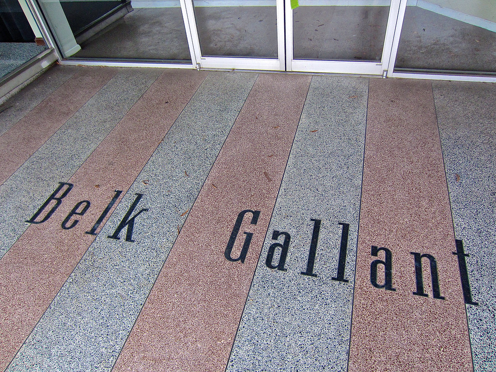 Belk Gallant, Covington, GA Terrazzo entrance in Covington… Flickr