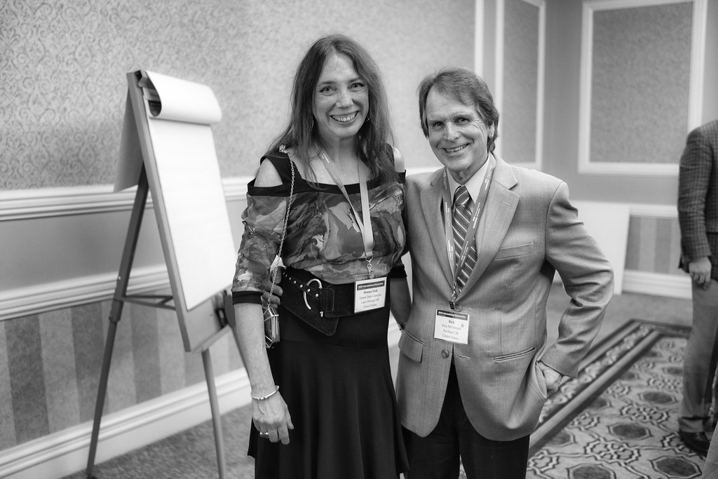 Donna Dale Carnegie Dale Carnegie Convention Christopher Michel