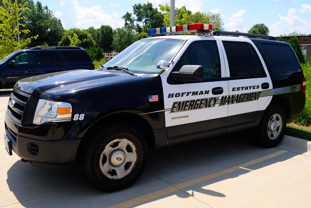 Hoffman Estates Police Emergency Management Ford Nick N Flickr