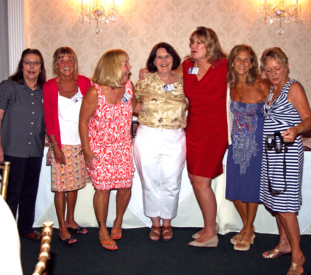 Islip High School Class or 1970 Reunion. 43 years is a l… Flickr