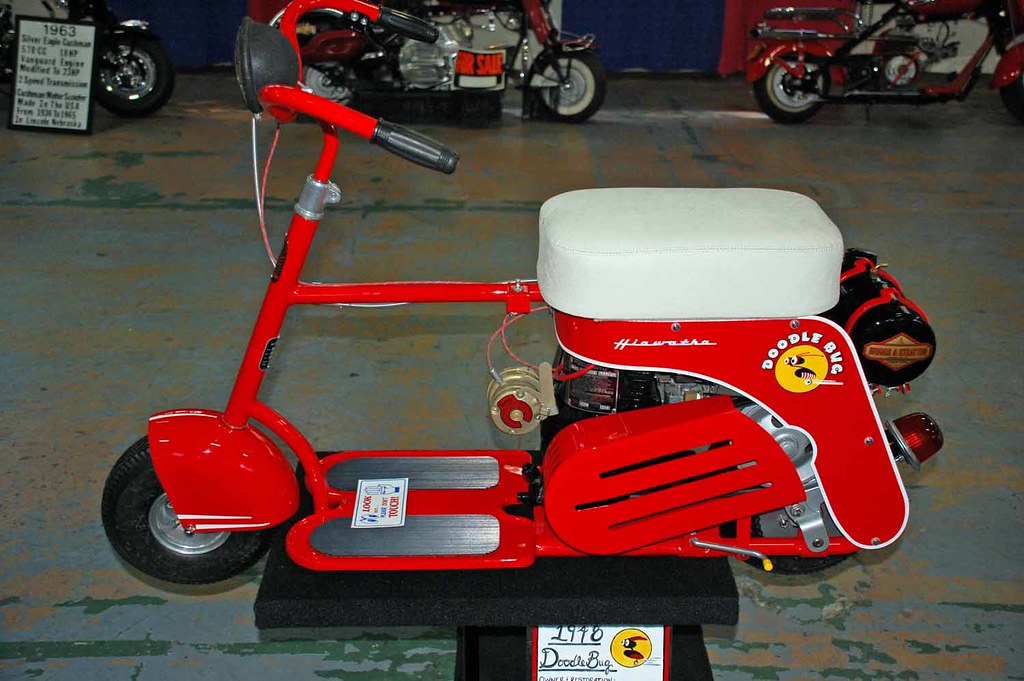 Scooter 1948 Hiawatha Doodle Bug Owner & Restoration Zap S… Flickr