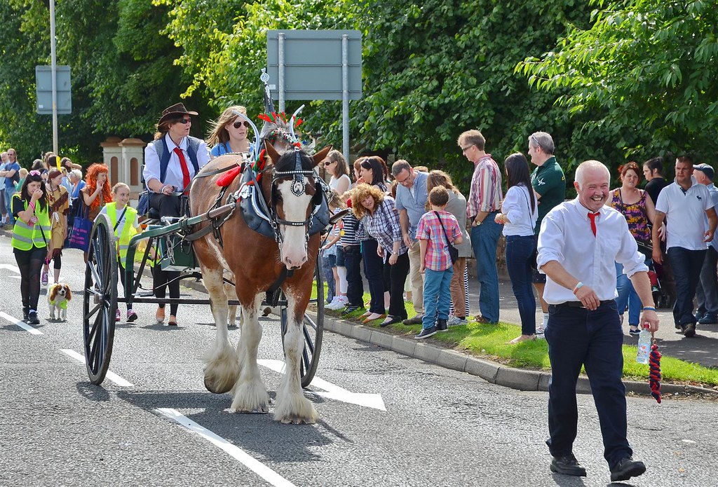 Irvine marymass festival, kilwinning road Thomas Flickr