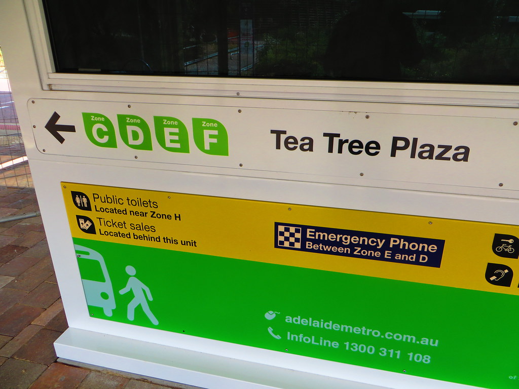 Tea Tree Plaza Interchange Upgrade New, larger information… Flickr