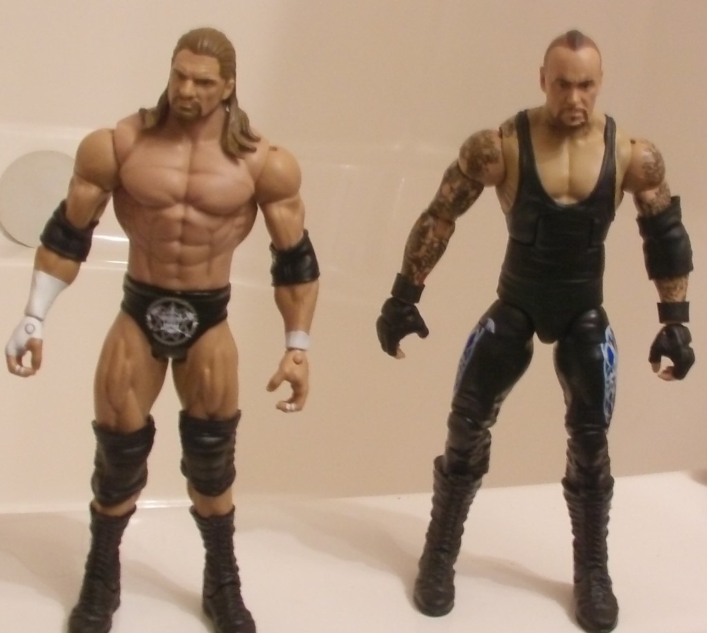 wrestling figures new pick ups INDIANAPOLISREBEL Flickr