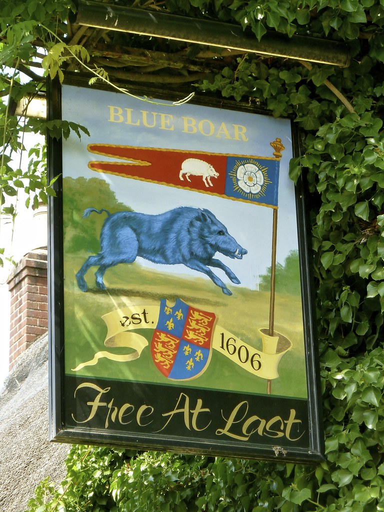 Longworth, Oxfordshire Blue Boar cherington Flickr