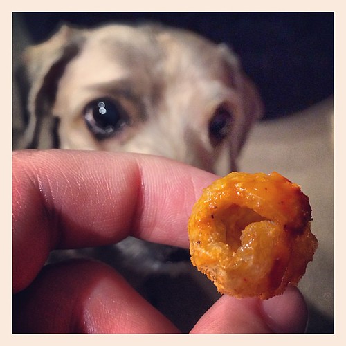 Pork Rinds with hot sauce for those who wondered what spi… Flickr
