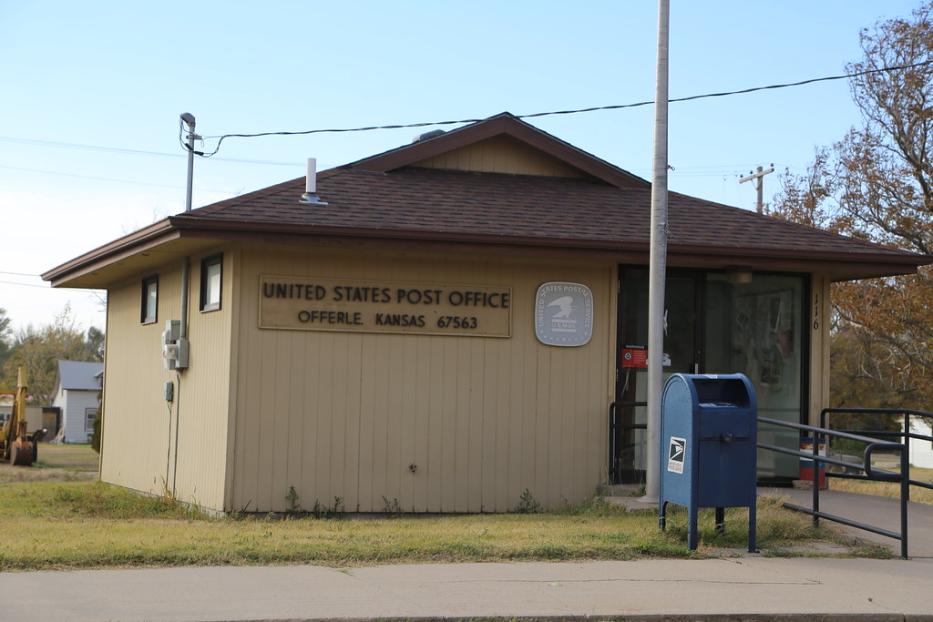 Offerle Kansas, Edwards County KS Google Map Wikipedia Bruce Wicks