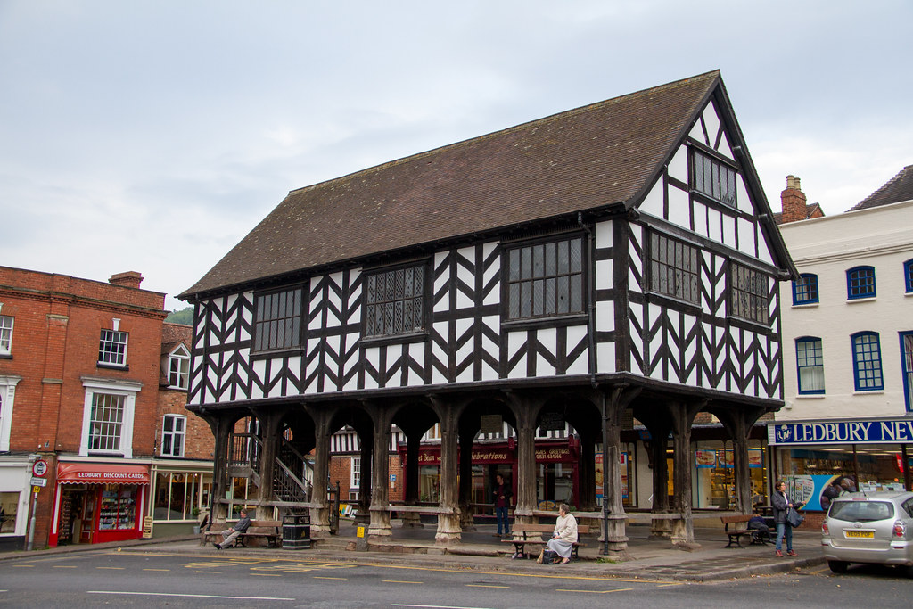 The Market House IMG_8362 The Market House at Ledbury, Her… Flickr