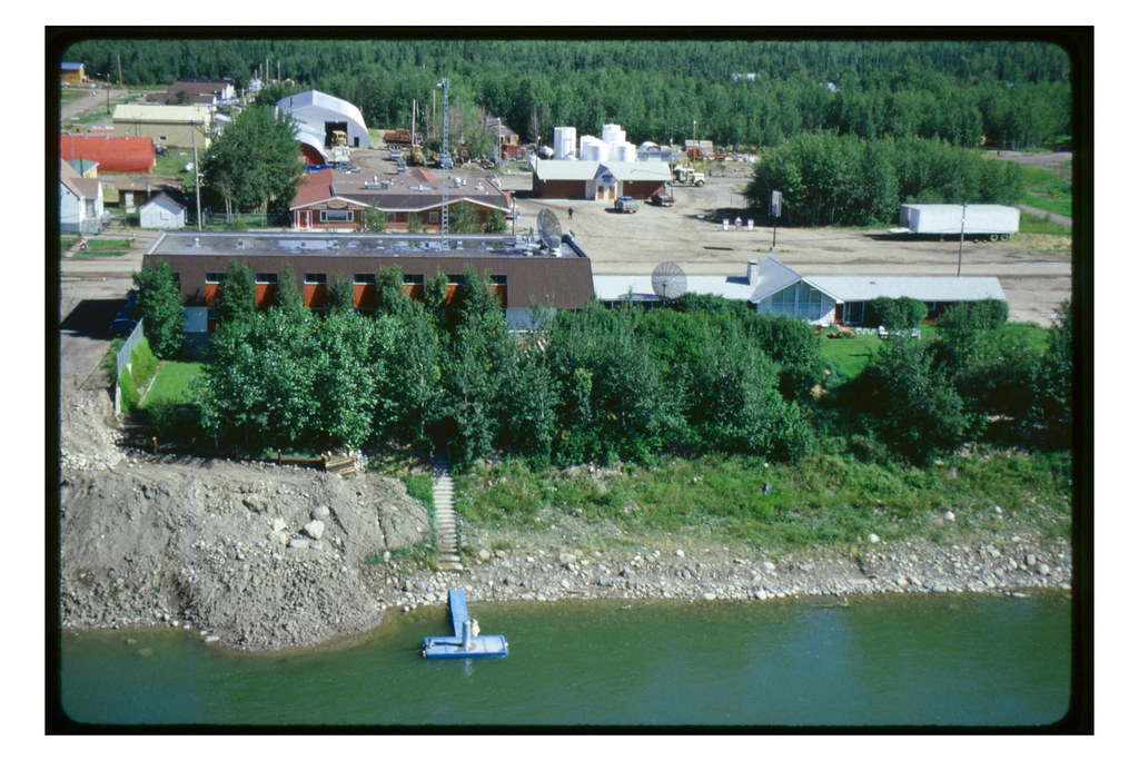 Snowshoe Inn 1992 An aerial view of the Snowshoe Inn in Fo… Flickr