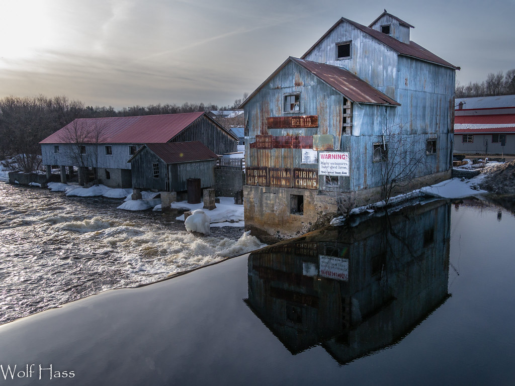 Chisholm's Mill.jpg Chisholm's mill on the Moira R. in Chi… Flickr