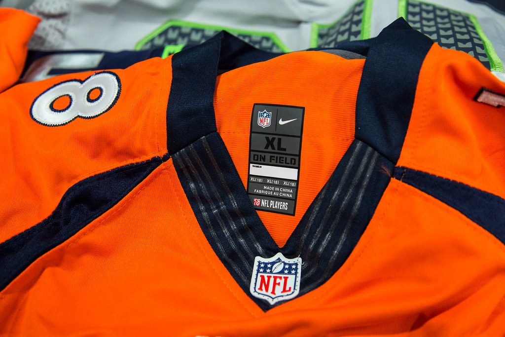 Counterfeit NFL Jerseys seized by CBP at JFK International… Flickr