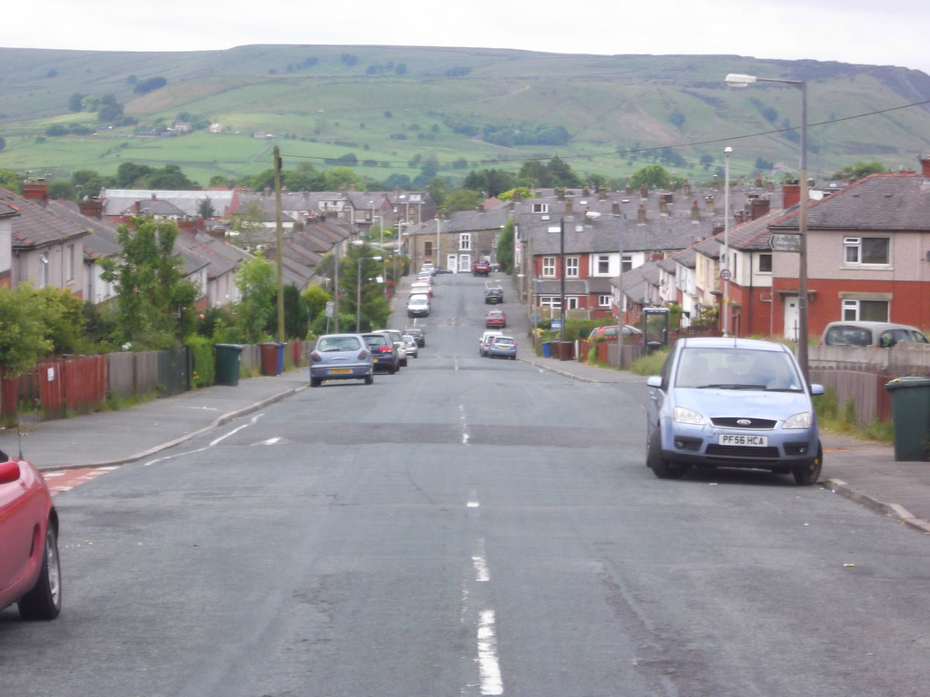 Hillside Road, Long Shoot, Haslingden, Lancashire Robert Wade (Wadey