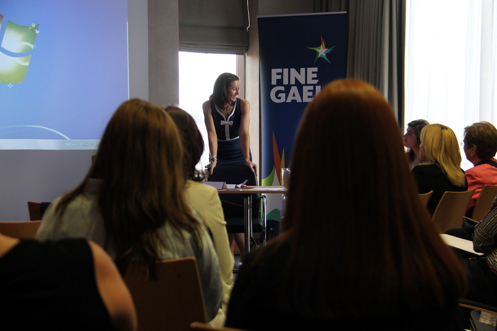 Fine Gael Women Relook & Learn Training Session Fine Gael Flickr
