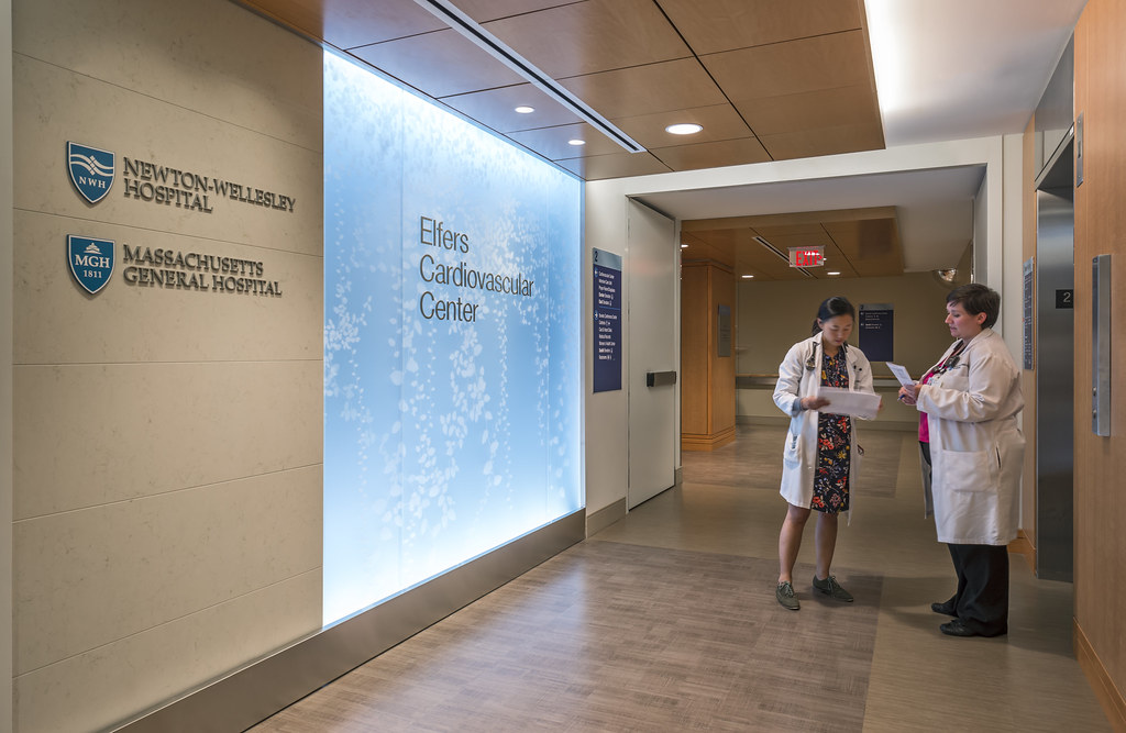 Elfers Cardiovascular Center at NewtonWellesly Hospital Flickr