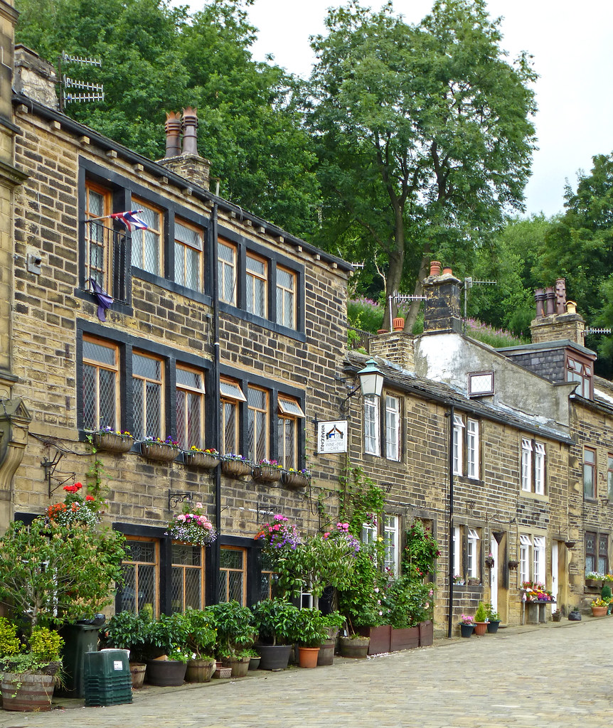 Main Street, Haworth Tim Green Flickr
