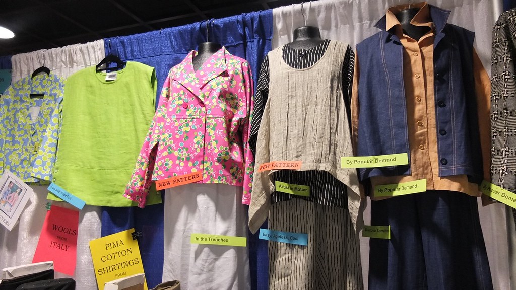 Sample garments at ASG in Arlington VA L TO R A New Dimen… Flickr