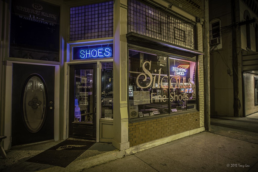 Silcotts Fine Shoes Valparaiso Indiana Tony Lau Photographic Art