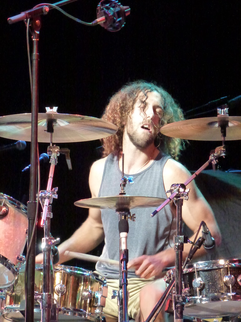 Joey Peebles, Drummer for Trombone Shorty & Orleans Avenue… Flickr