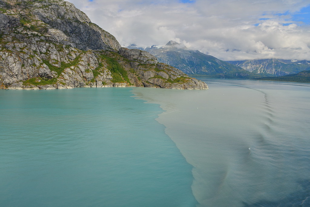 Fresh water meets salt water in Glacier Bay 20aug13 Flickr