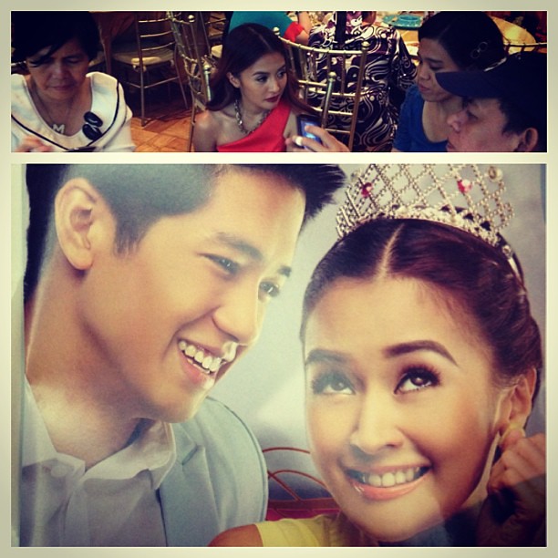 Prinsesa ng Buhay Ko Presscon. Abangan ang pagbabalikang t