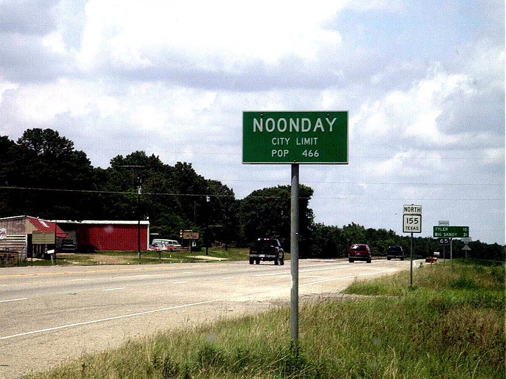 Noonday, Texas Home of Noonday Onions! Try onion pudding? … Flickr