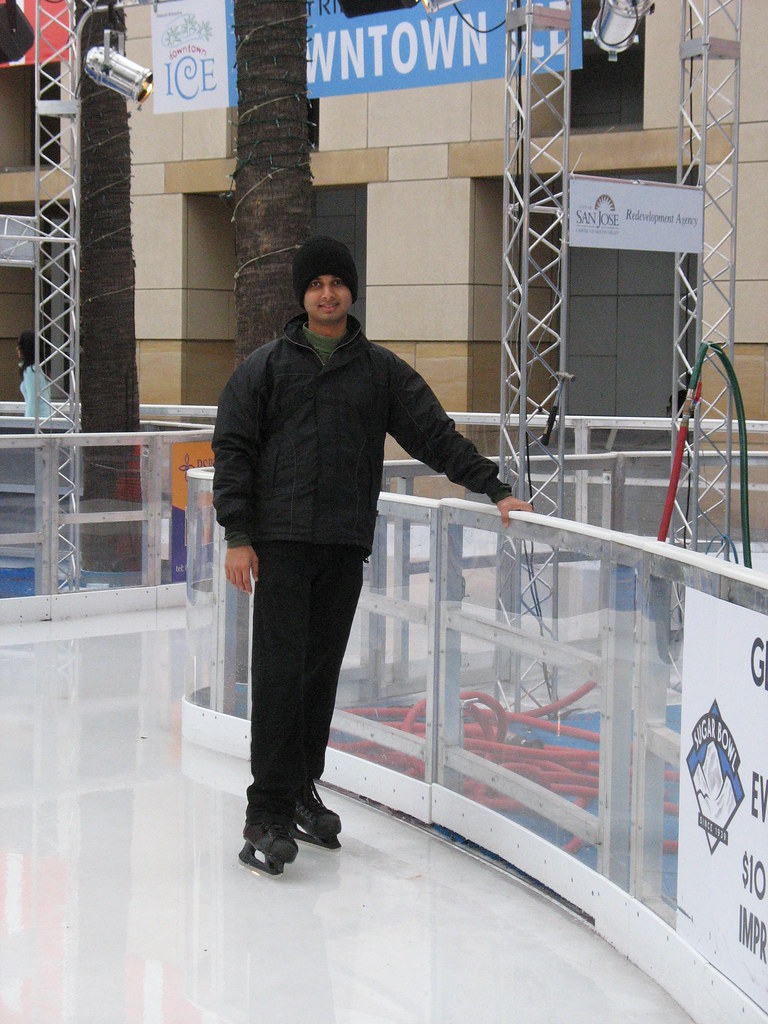 Me at San Jose Skating Rink This is a photo taken from the… Flickr