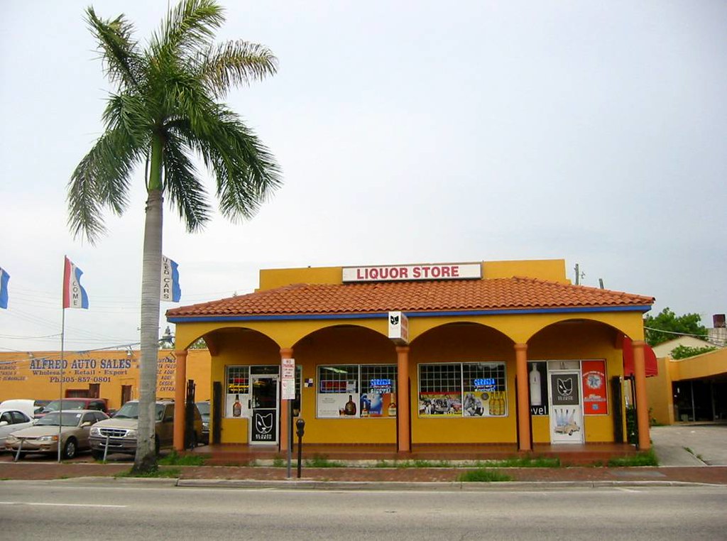 Liquor Store, Calle Ocho, Little Havana, Miami, Florida Flickr