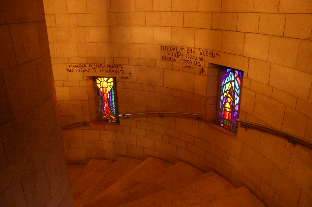 Church of the Annunciation A Byzantine church was built ov… Flickr