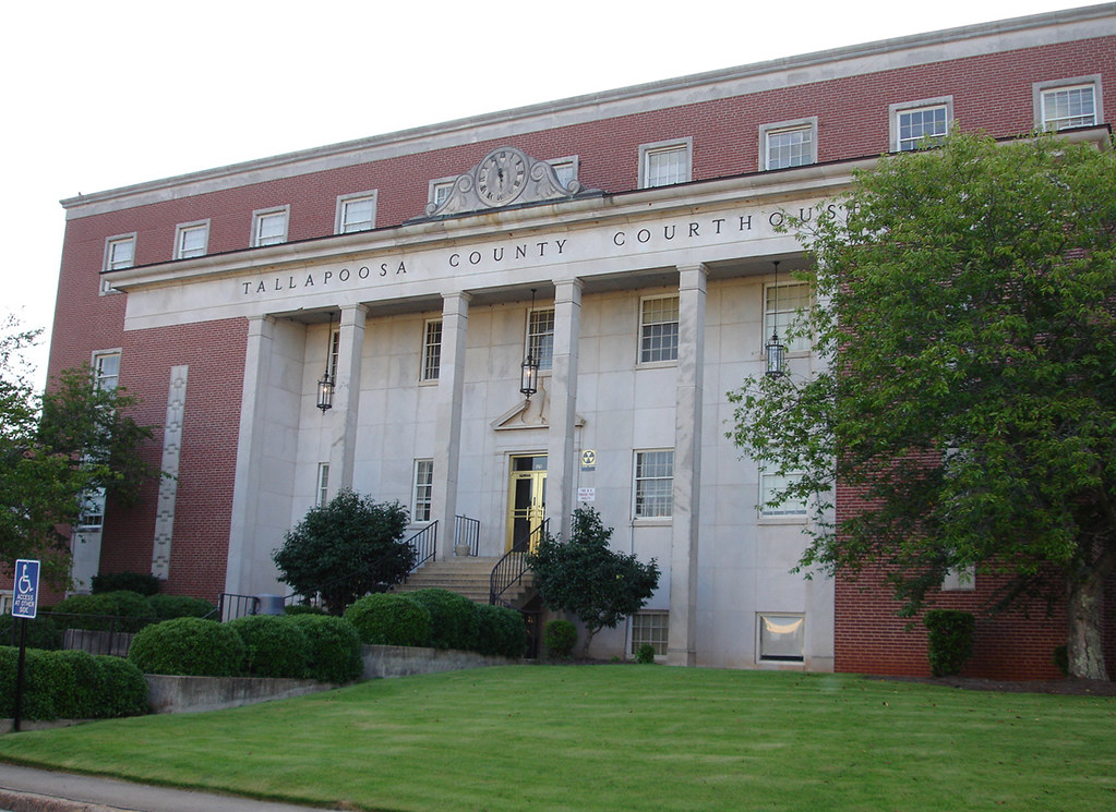 Tallapoosa County Courthouse, Dadeville AL Ginger Flickr