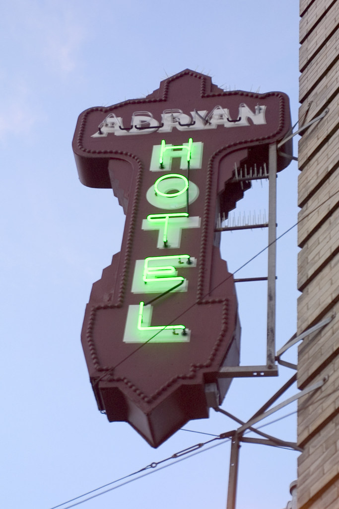 Adrian Hotel Joe Gratz Flickr