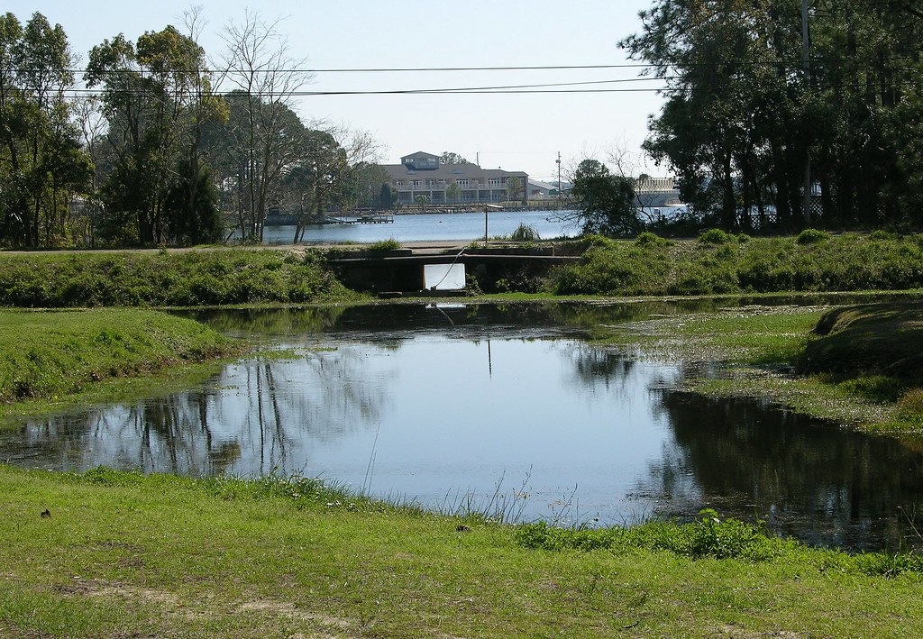 Reflections at Panama City Garden Club A view on the PC Gaâ€¦ Flickr