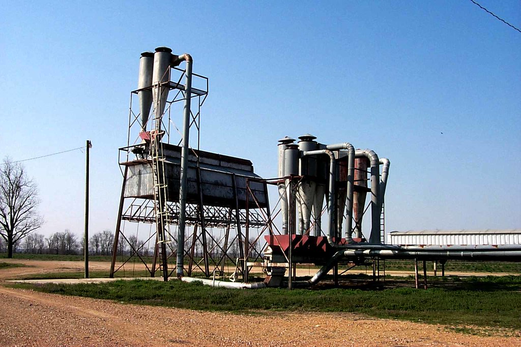 Cotton Gin Complex at Tralake Plantation Jimmy Smith Flickr