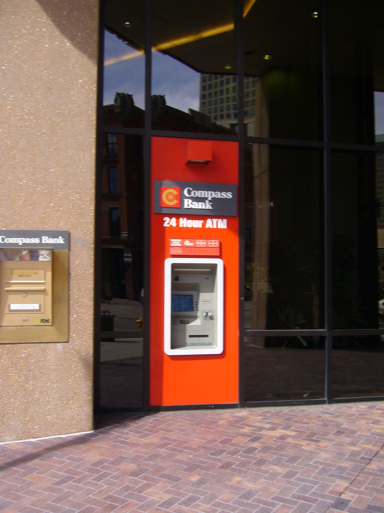 Compass Bank Map it Google Earth Street Satellite H… Flickr