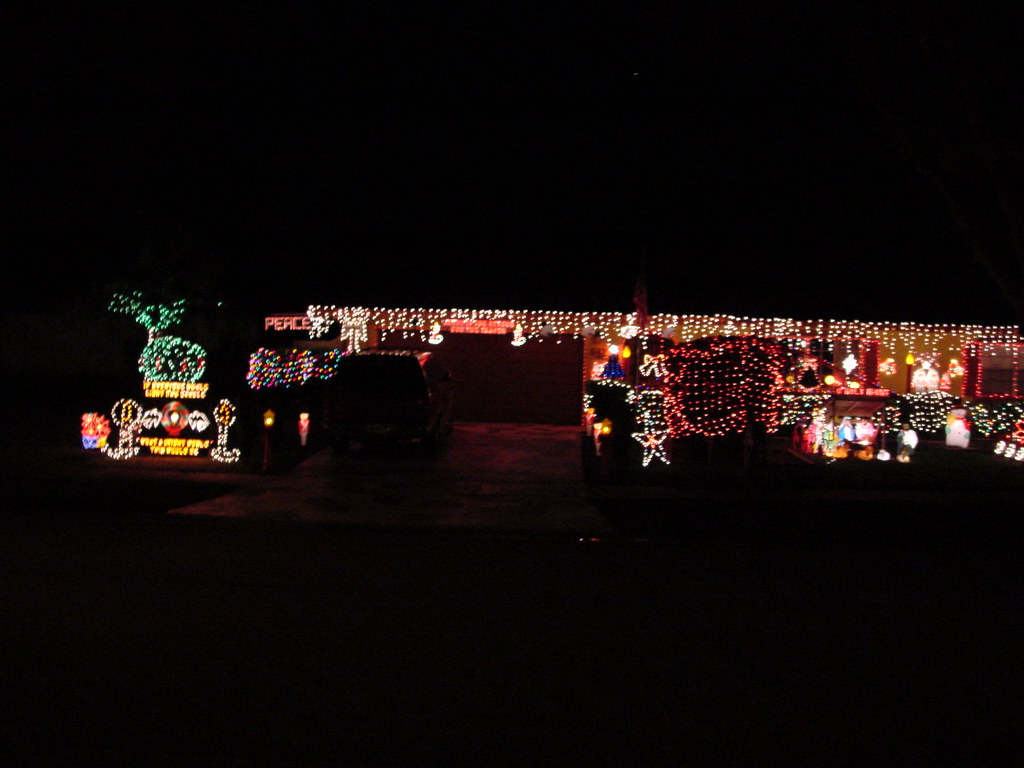Neighborhood Christmas lights Jim Moore Flickr