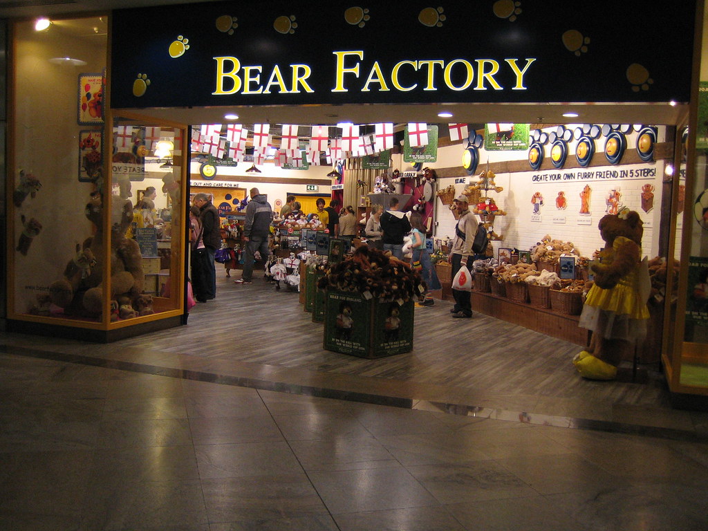 Bear Factory 1 Andrew Plumb Flickr