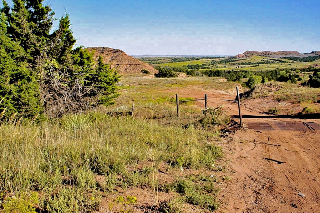 The Gypsum Hills Scene in the Gypsum Hills, southwest of M… Flickr