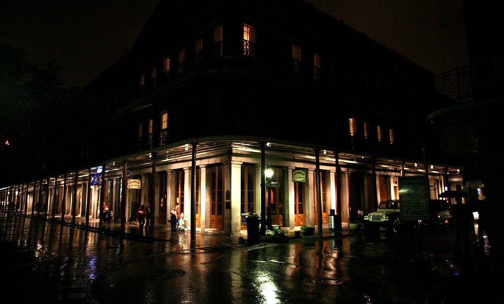 Night in the French Quarter Thomas Hawk Flickr