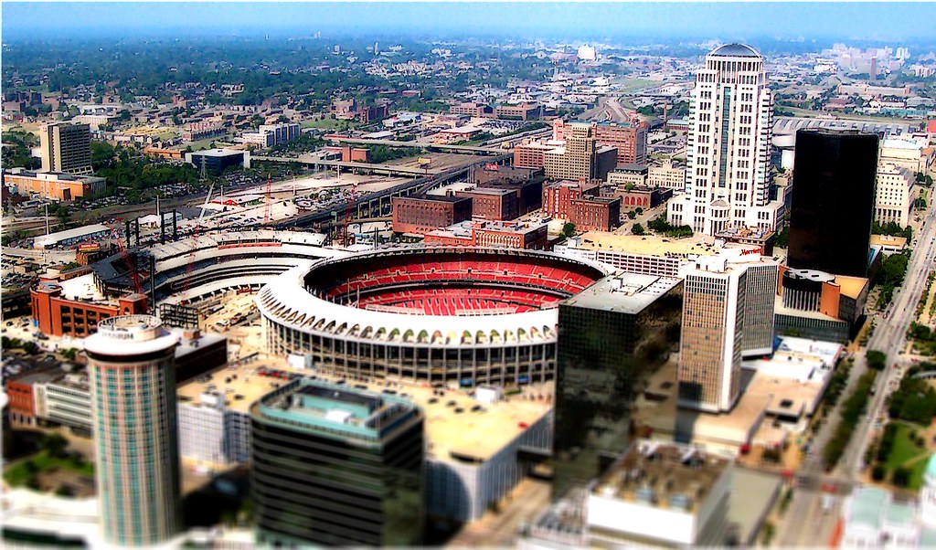 Busch Stadium from the Arch Best Large Katherine Johnson Flickr