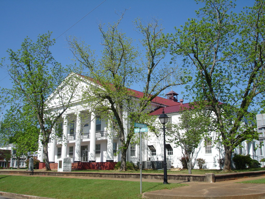 Perry County Courthouse, Marion AL Ginger Flickr
