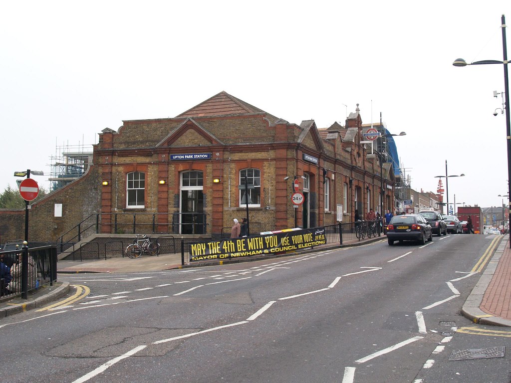 London April 2006 Upton Park on the District Line Stephen Foster