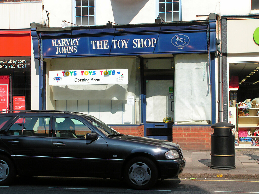 The Toy Shop Harvey Johns' shop 1947 2006. John Keogh Flickr